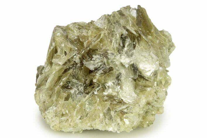 Lustrous Muscovite Crystal Cluster - Minas Gerais, Brazil #277513